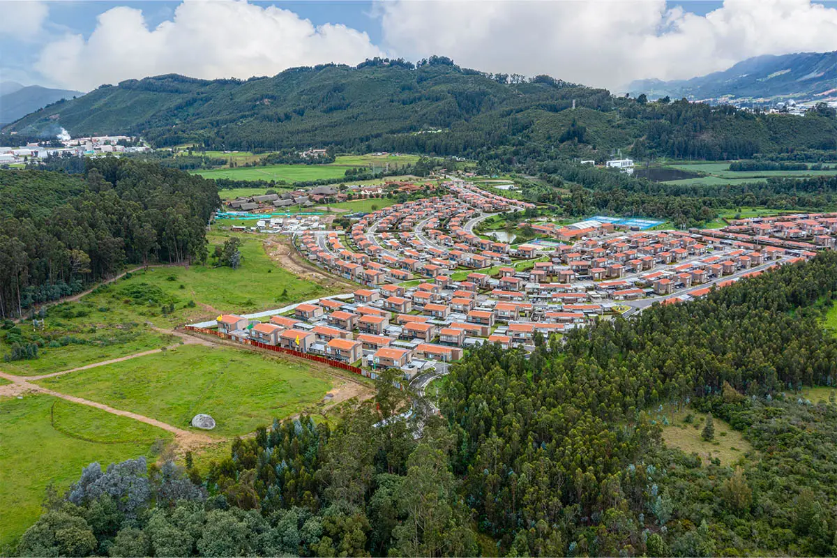Foto del proyecto en avance de obra Junio de 2025