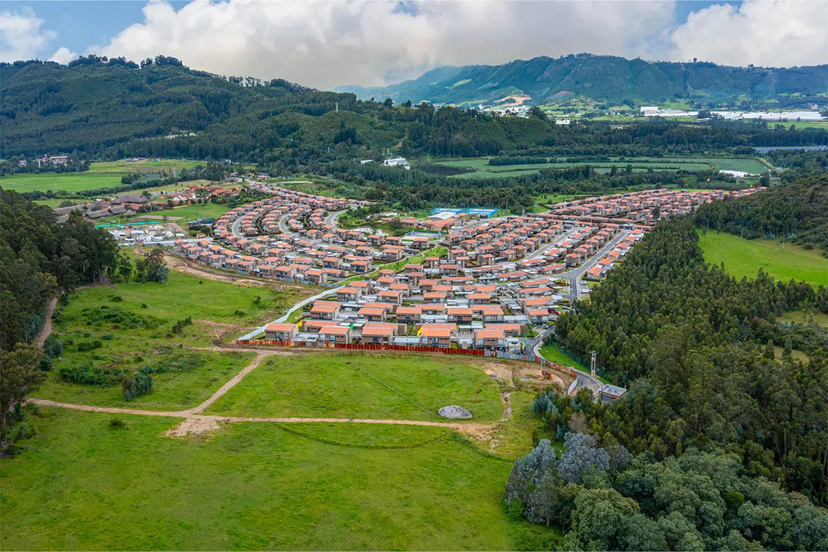 Foto del proyecto en avance de obra Junio de 2025