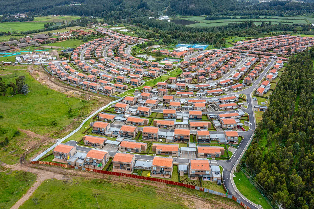 Foto del proyecto en avance de obra Junio de 2025
