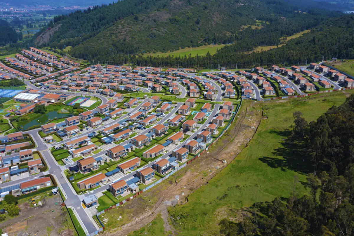 Foto del proyecto Entrelomas en avance de obra Noviembre de 2025