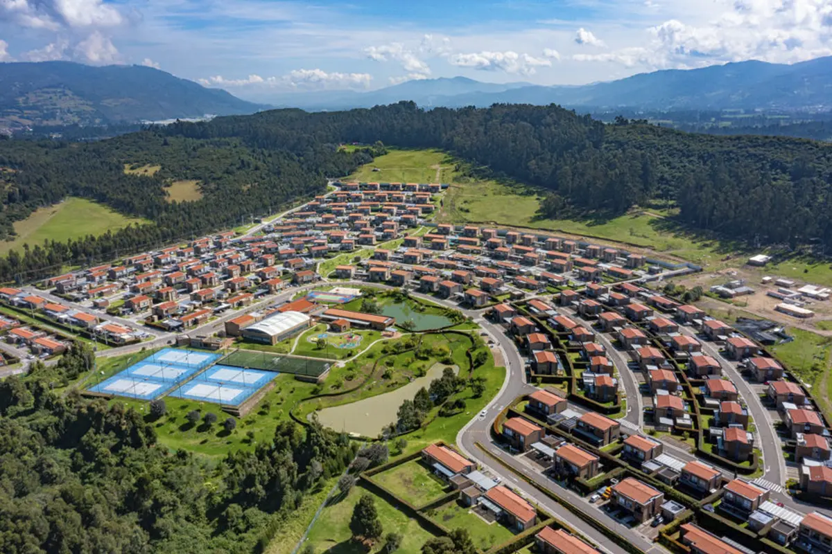 Foto del proyecto Entrelomas en avance de obra Noviembre de 2025