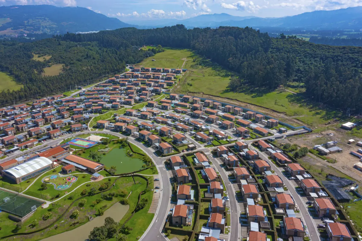 Foto del proyecto Entrelomas en avance de obra Noviembre de 2025