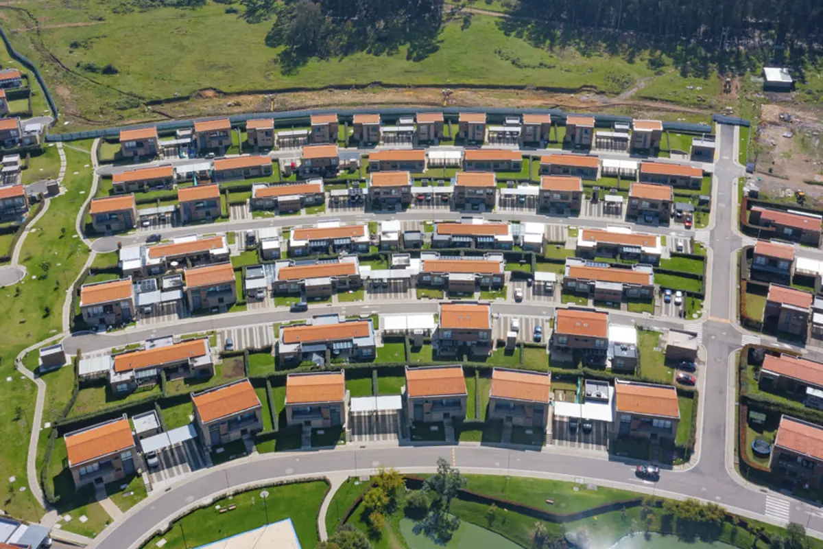 Foto del proyecto Entrelomas en avance de obra Noviembre de 2025