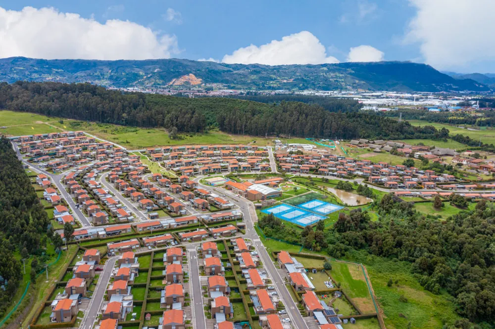 Foto del proyecto Entrelomas en avance de obra Julio de 2025