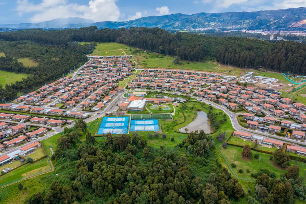 Foto del proyecto Entrelomas en avance de obra Julio de 2025