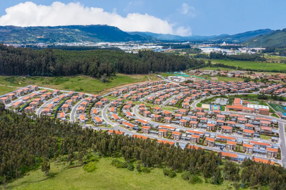 Foto del proyecto Entrelomas en avance de obra Julio de 2025