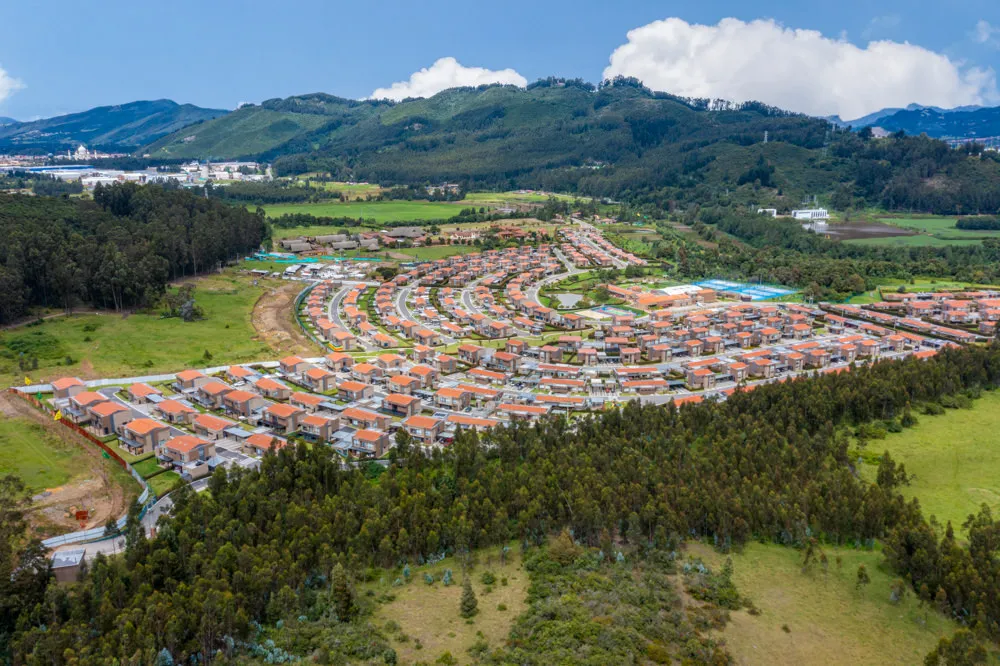 Foto del proyecto Entrelomas en avance de obra Julio de 2025
