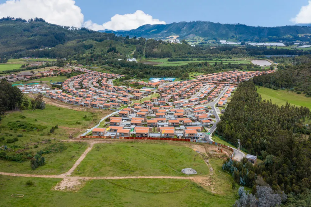 Foto del proyecto Entrelomas en avance de obra Julio de 2025