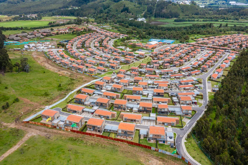 Foto del proyecto Entrelomas en avance de obra Julio de 2025