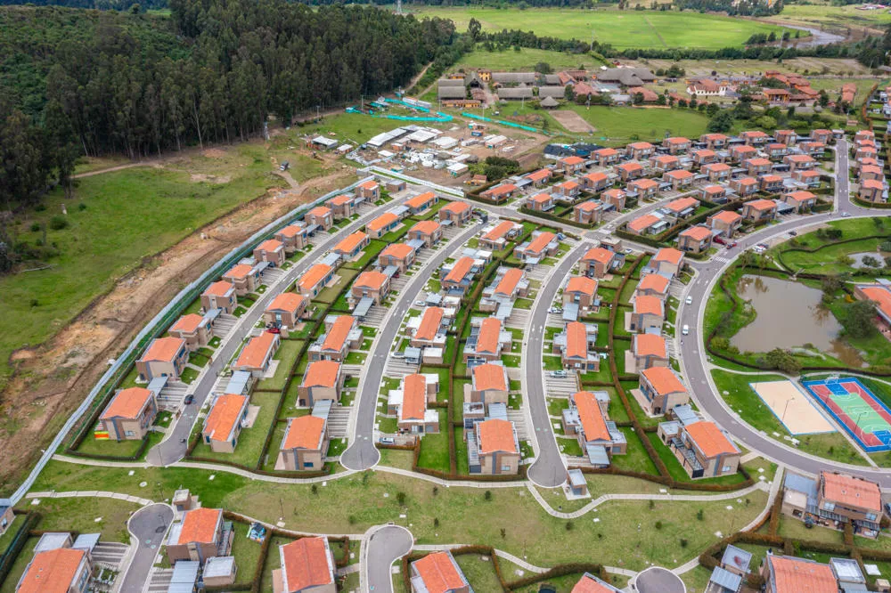Foto del proyecto Entrelomas en avance de obra Julio de 2025