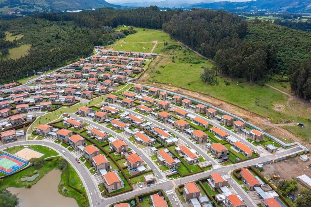Foto del proyecto Entrelomas en avance de obra Julio de 2025