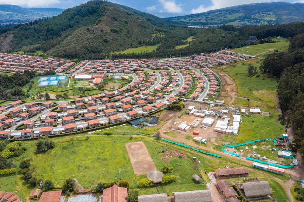 Foto del proyecto Entrelomas en avance de obra Julio de 2025