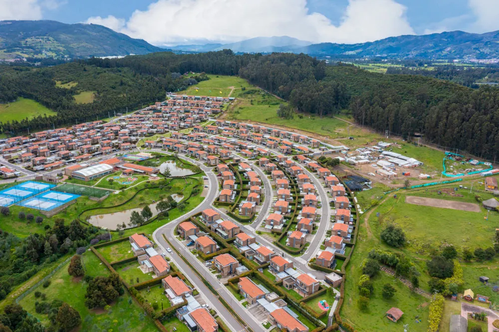 Foto del proyecto Entrelomas en avance de obra Julio de 2025