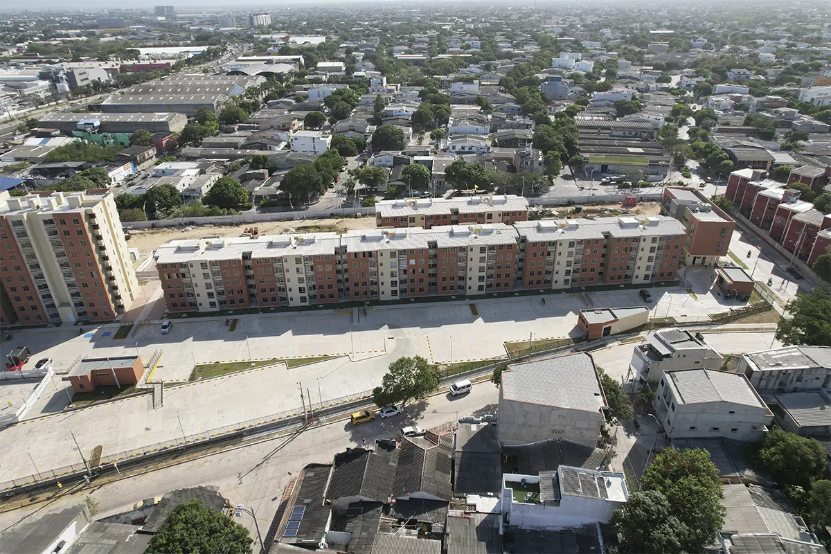 Foto del proyecto Casas de Floresta en avance de obra Enero de 2026