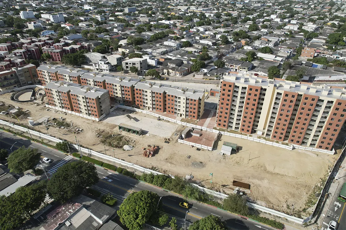 Foto del proyecto Casas de Floresta en avance de obra Enero de 2026