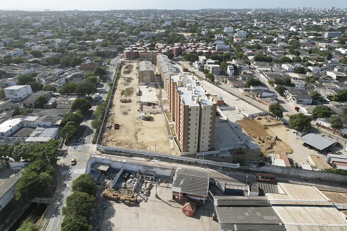 Foto del proyecto Casas de Floresta en avance de obra Enero de 2026
