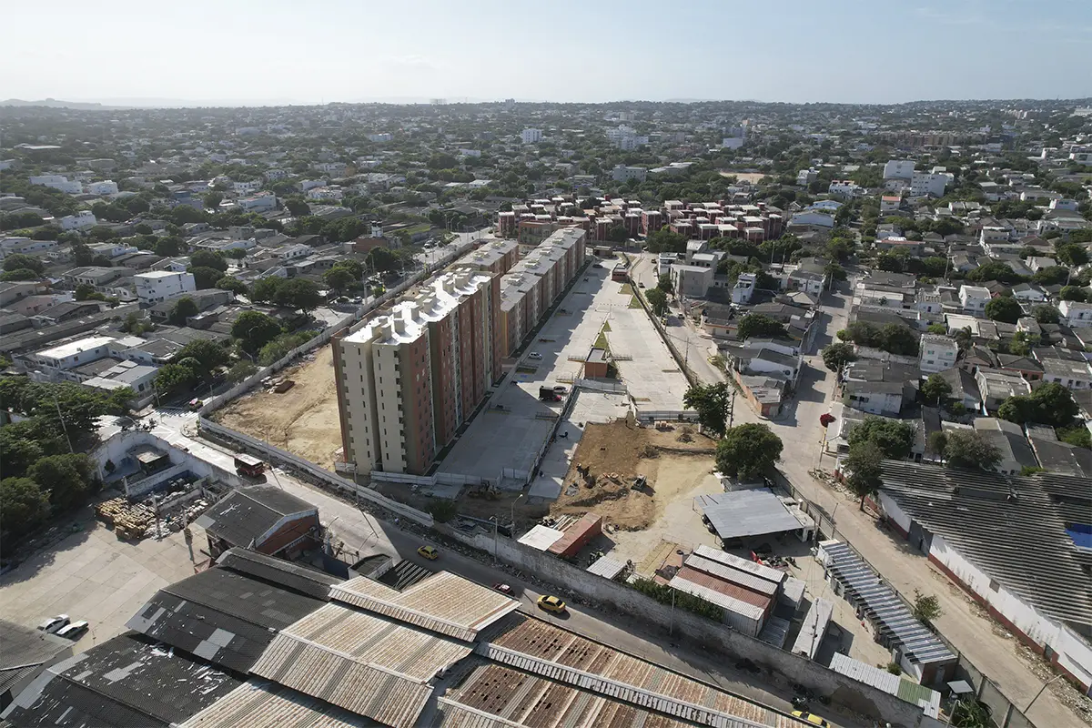 Foto del proyecto Casas de Floresta en avance de obra Enero de 2026