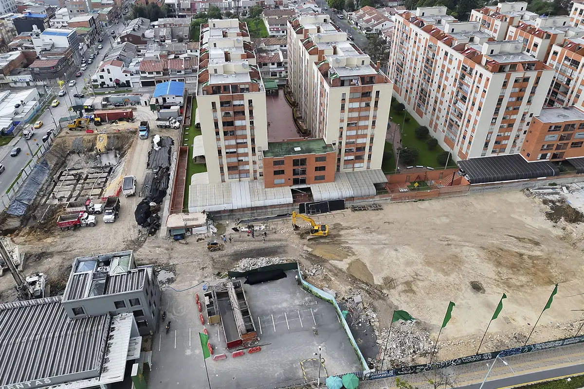 Foto del proyecto Floresta Living en avance de obra noviembre del 2025
