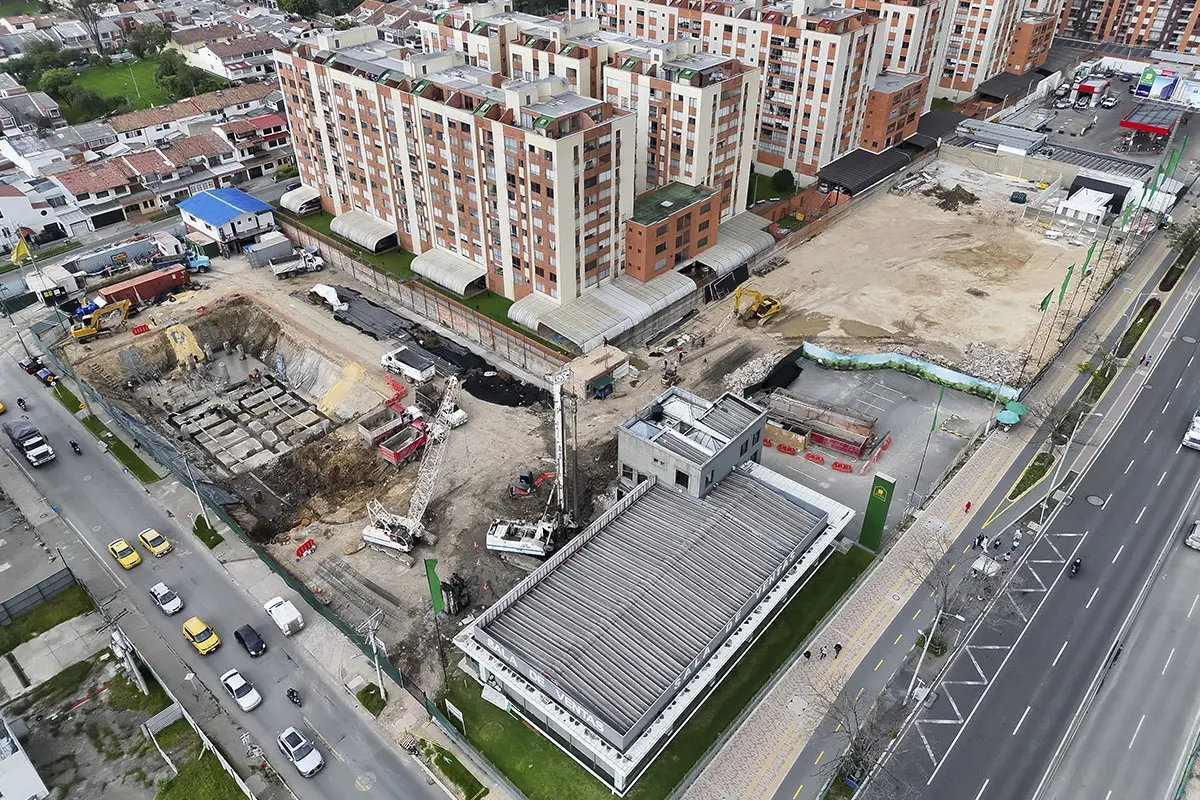 Foto del proyecto Floresta Living en avance de obra noviembre del 2025