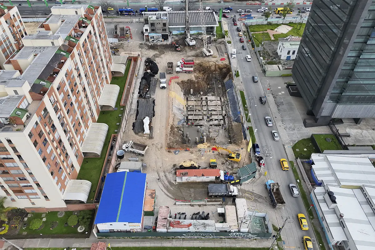 Foto del proyecto Floresta Living en avance de obra noviembre del 2025