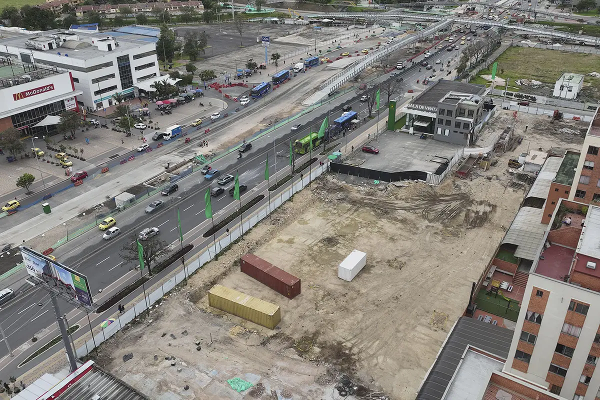 Foto del proyecto Floresta Living en avance de obra octubre de 2025