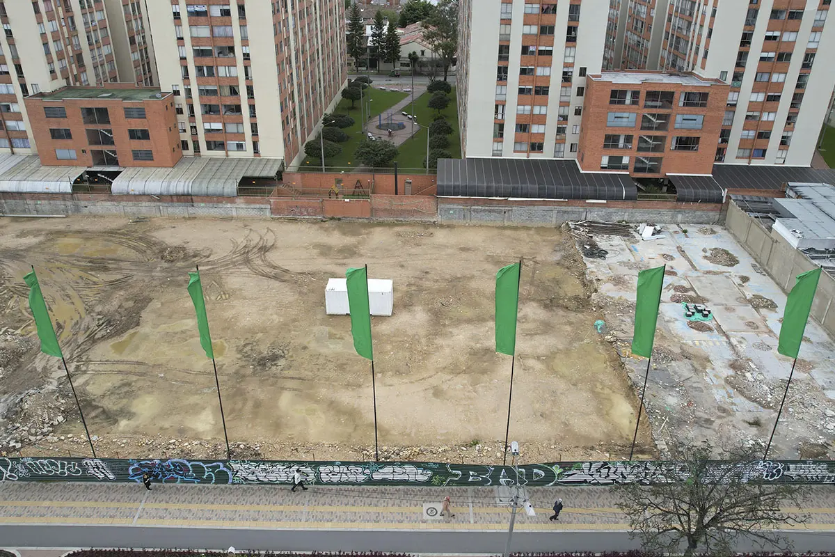 Foto del proyecto Floresta Living en avance de obra octubre de 2025