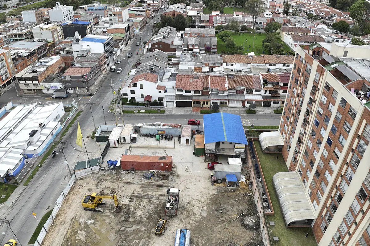 Foto del proyecto Floresta Living en avance de obra octubre de 2025