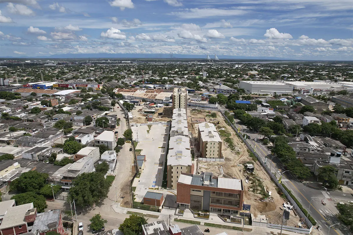 Foto del proyecto Floresta en avance de obra octubre de 2025