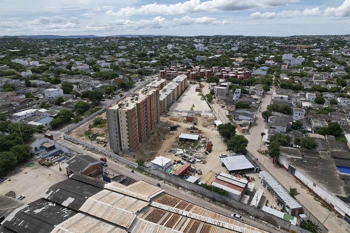 Foto del proyecto Floresta en avance de obra octubre de 2025