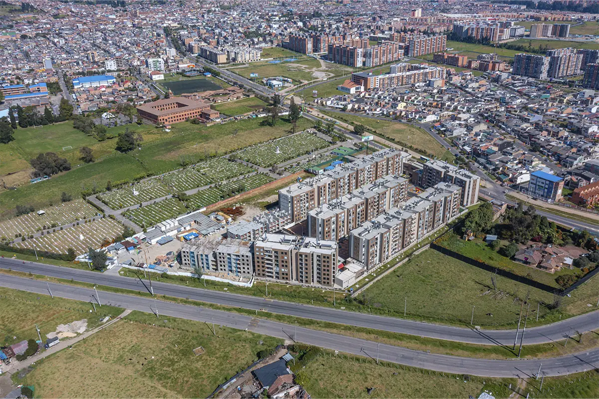 Foto del proyecto en avance de obra Diciembre de 2025