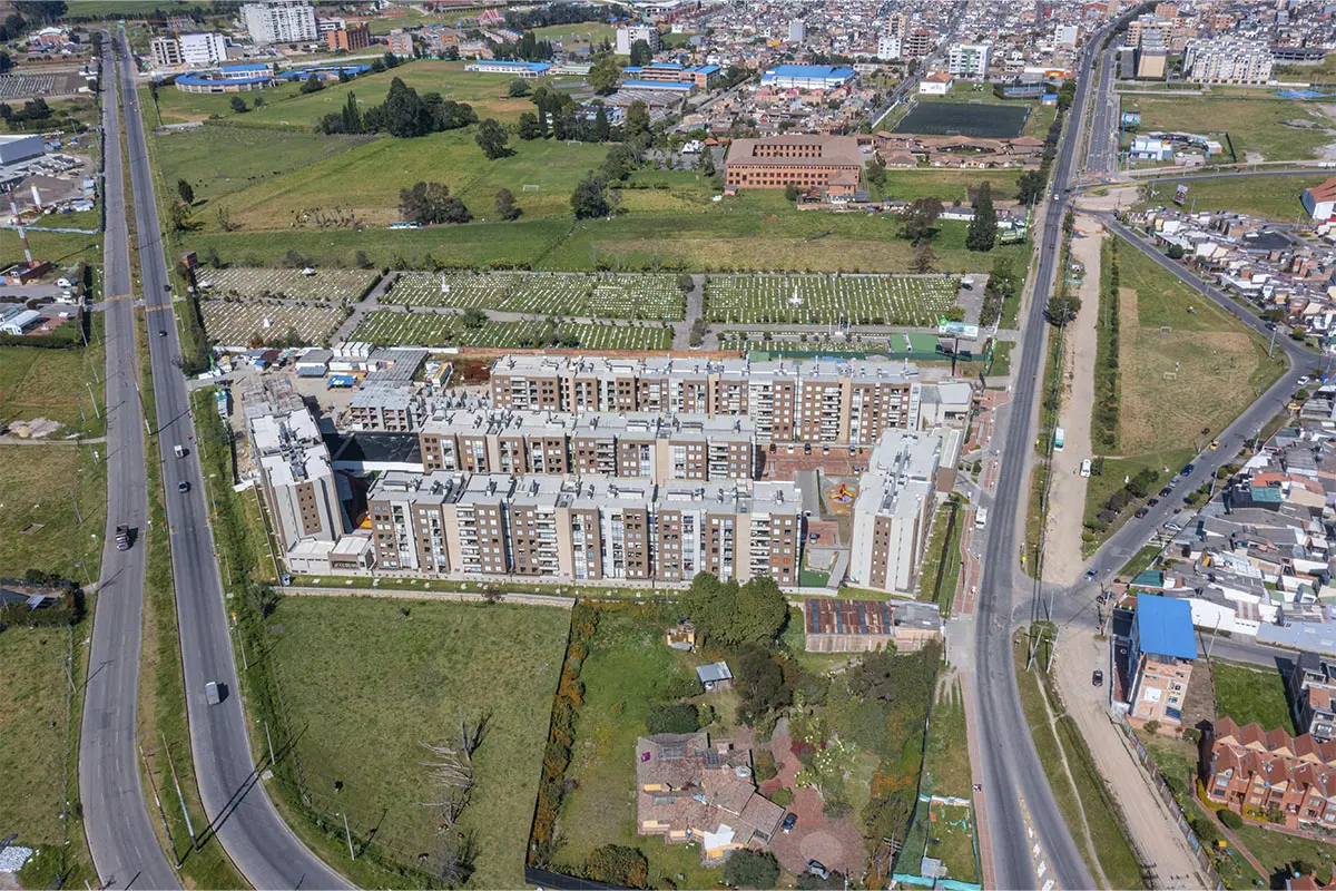 Foto del proyecto en avance de obra Diciembre de 2025