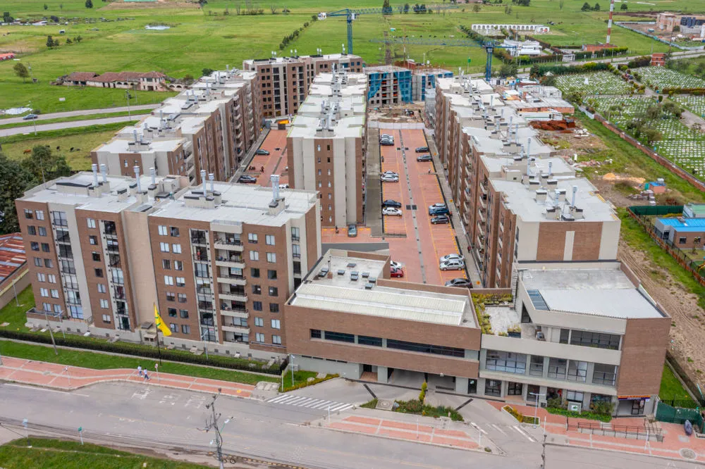 Foto del proyecto Hacienda San Jose en avance de obra Julio de 2025