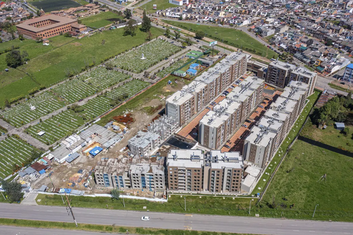Foto del proyecto Hacienda San Jose en avance de obra noviembre de 2025