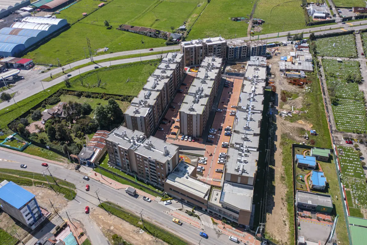 Foto del proyecto Hacienda San Jose en avance de obra noviembre de 2025