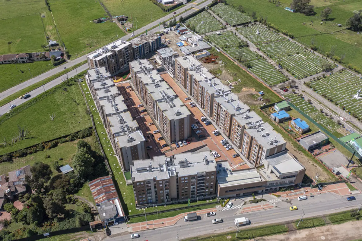 Foto del proyecto Hacienda San Jose en avance de obra noviembre de 2025