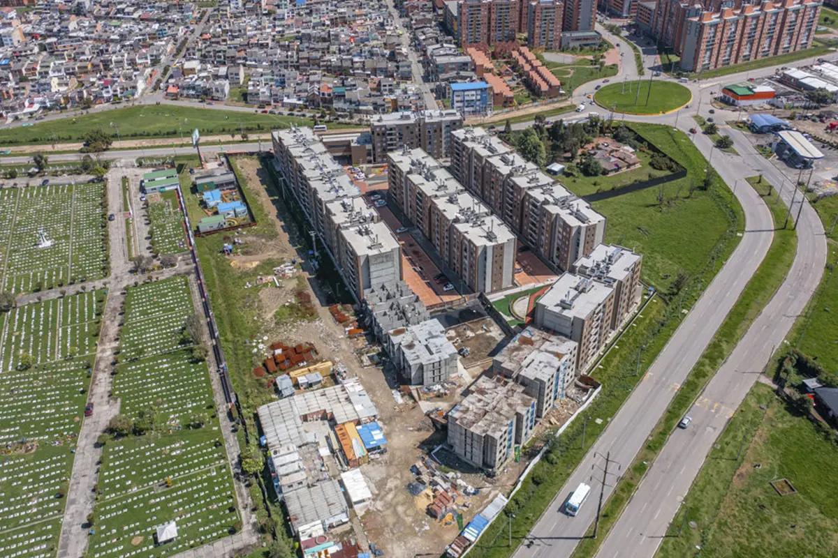 Foto del proyecto Hacienda San Jose en avance de obra noviembre de 2025