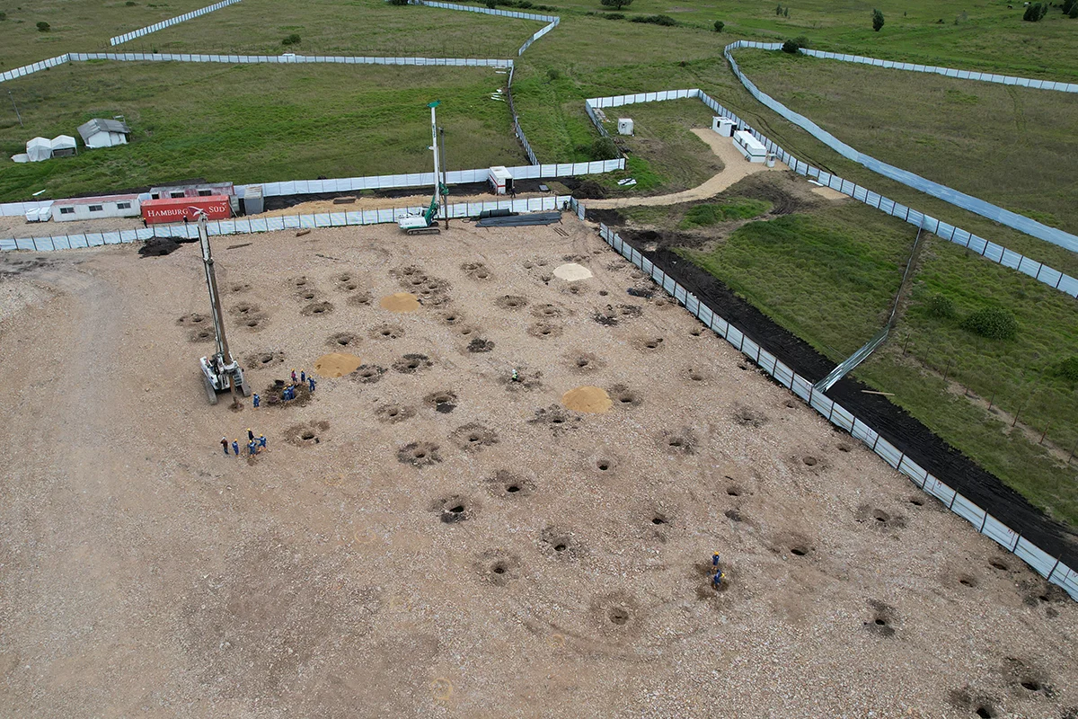 Foto del proyecto Áuriga Living en avance de obra Julio de 2024