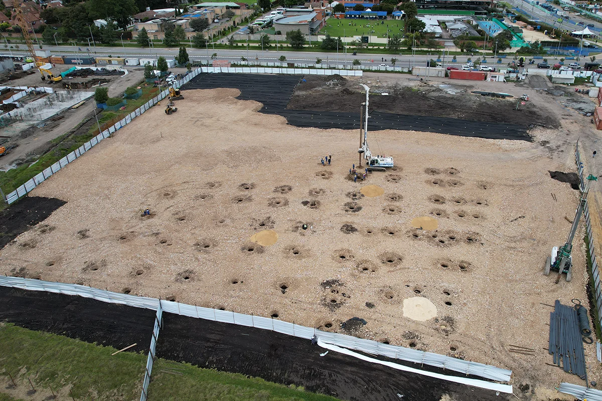 Foto del proyecto Áuriga Living en avance de obra Julio de 2024