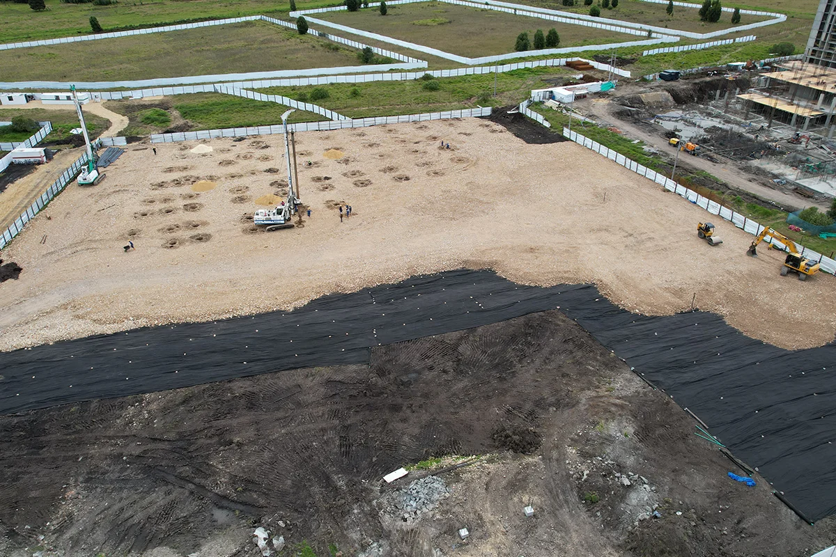 Foto del proyecto Áuriga Living en avance de obra Julio de 2024