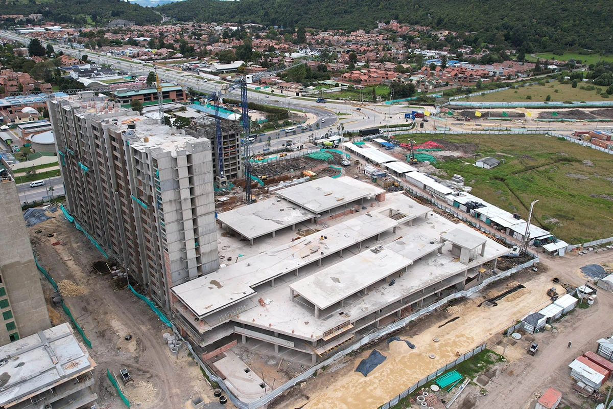Foto del proyecto Áuriga Living en avance de obra julio de 2025