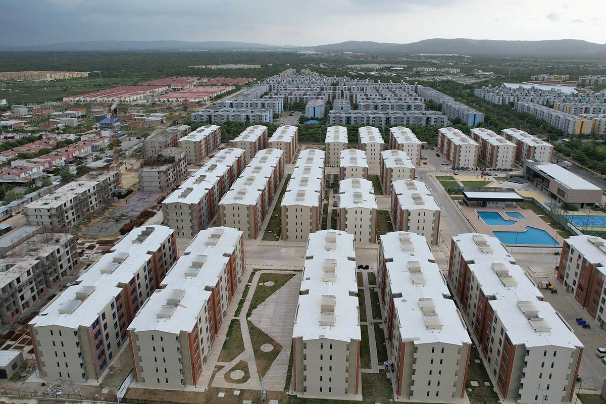 Foto del proyecto Bonavento en avance de obra julio de 2025