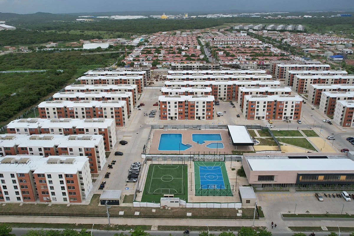 Foto del proyecto Bonavento en avance de obra julio de 2025