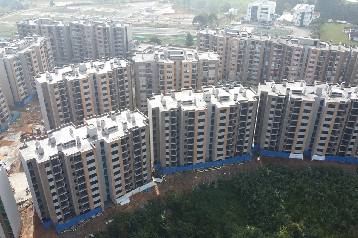 Foto del proyecto Bosque Robledal en avance de obra julio de 2025