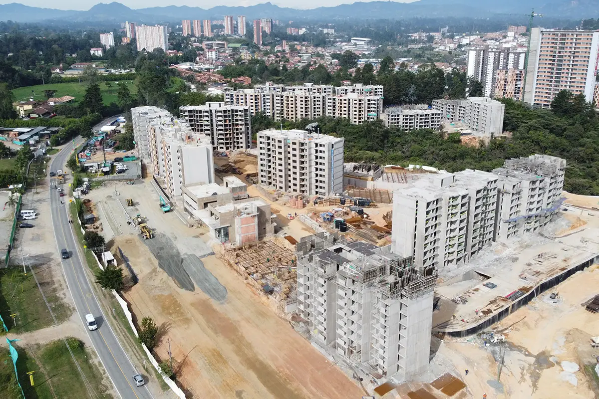 Foto del proyecto Bosque Robledal en avance de obra Julio de 2024