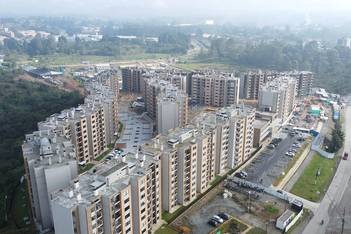 Foto del proyecto Bosque Robledal en avance de obra julio de 2025