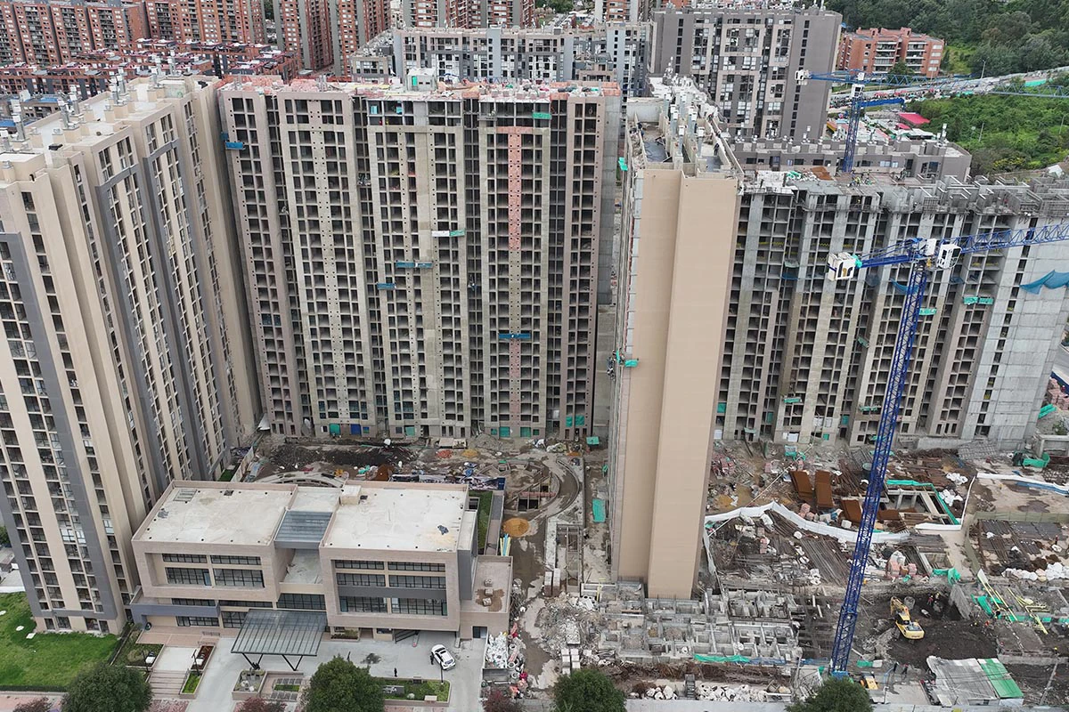 Foto del proyecto Buenavista Living en avance de obra julio de 2025