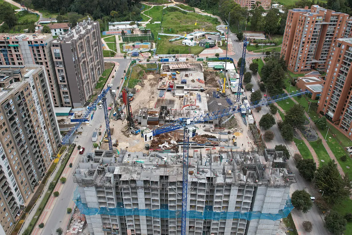 Foto del proyecto Buenavista Living en avance de obra Julio de 2024