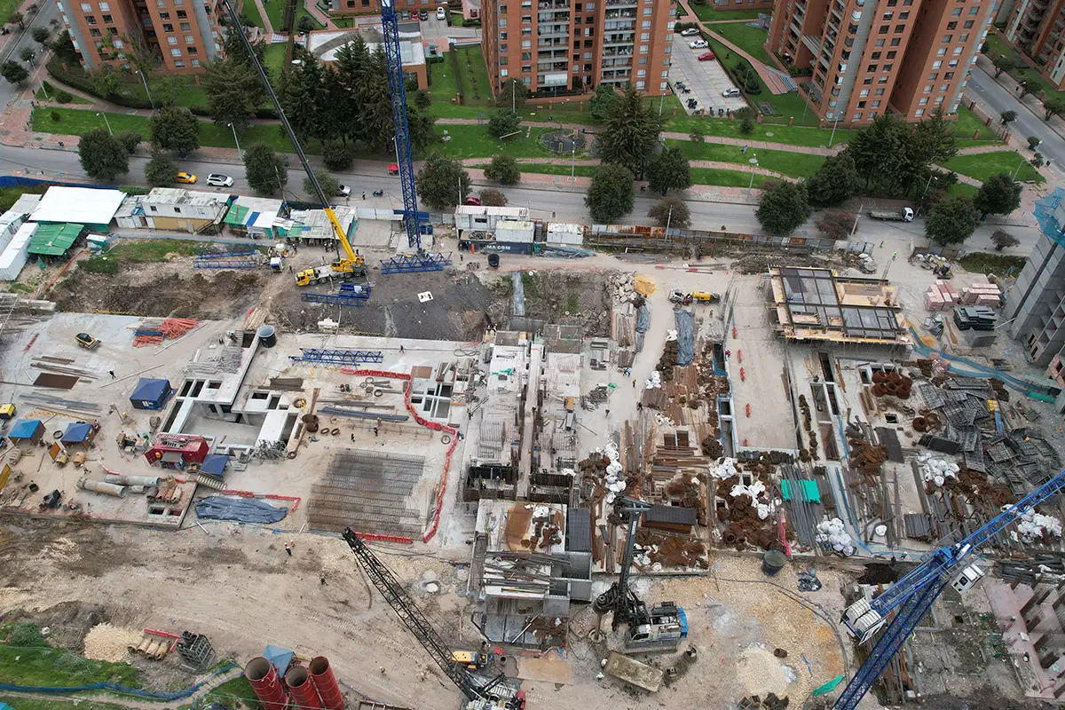 Foto del proyecto Buenavista Living en avance de obra Julio de 2024