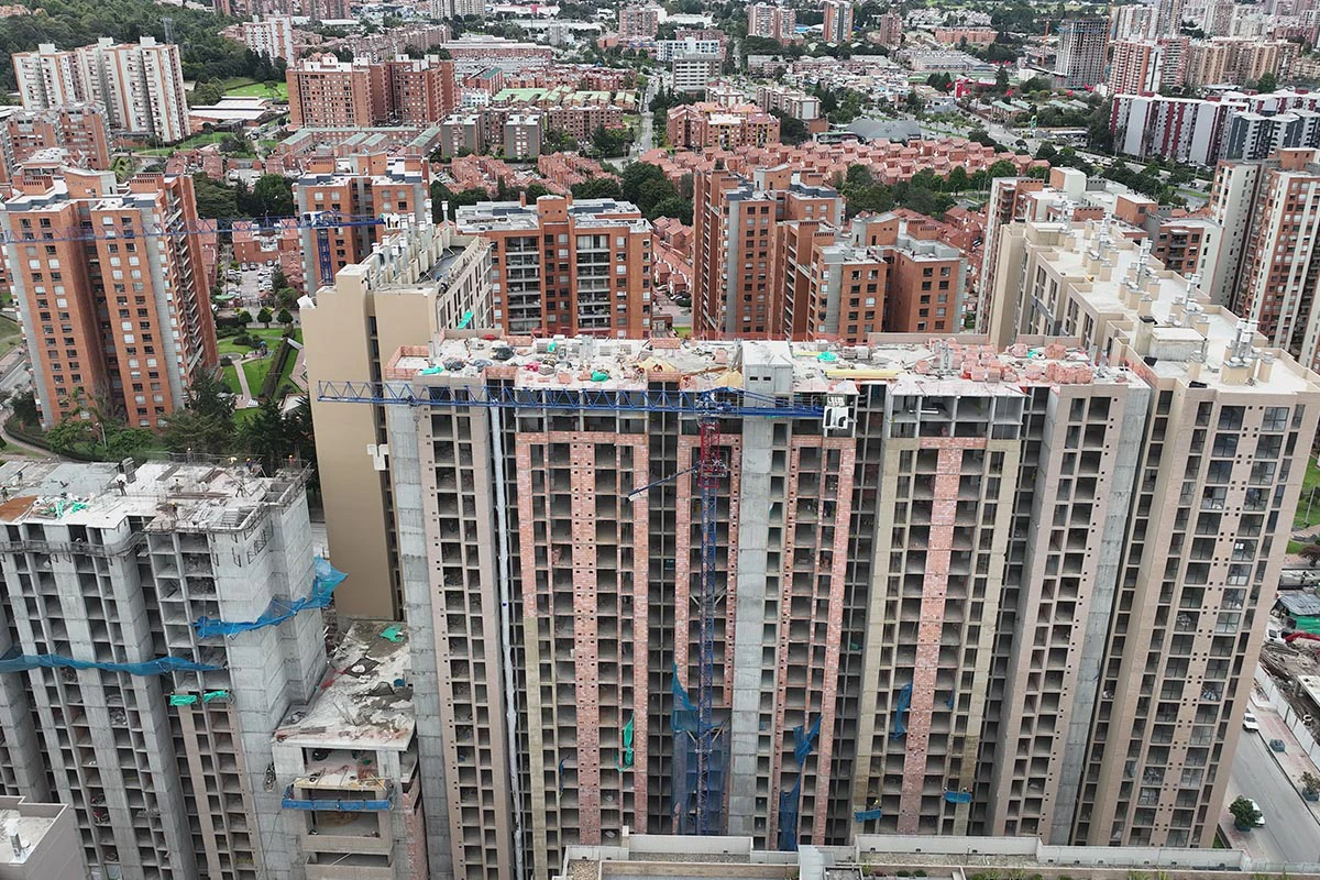 Foto del proyecto Buenavista Living en avance de obra julio de 2025