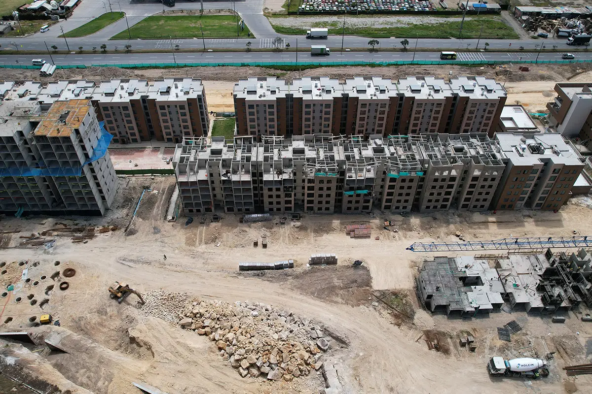 Foto del proyecto Caminos del Vinculo en avance de obra Julio de 2024